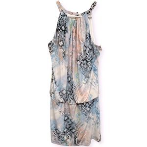 Jessica Simpson Halter Top Dress